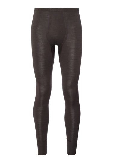 Woolen Silk M Long Leg | Earthy Ink 73412-2147